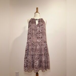 Drew Anthropologie Tiered Dress Size M